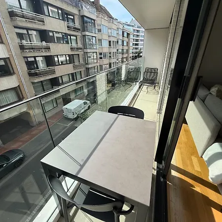 Maison Chapon - Op 100m Het Met Zonnig Balkon Knokke-Heist