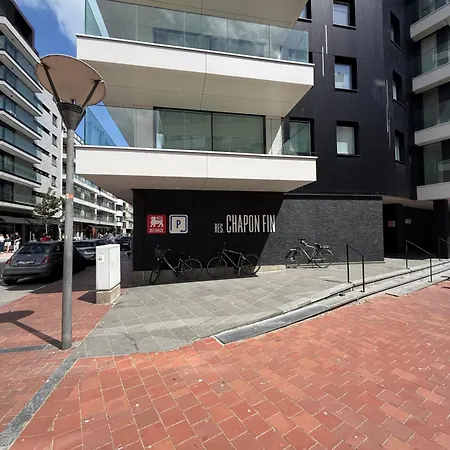 Apartmán Maison Chapon - Op 100m Het Met Zonnig Balkon